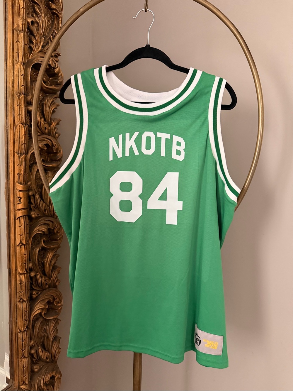 NKOTB New Kids On The Block Jersey